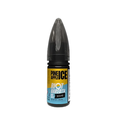 Pineapple Ice Nic Salt by Riot Bar EDTN | Buy Online | Trendy Vapes UK