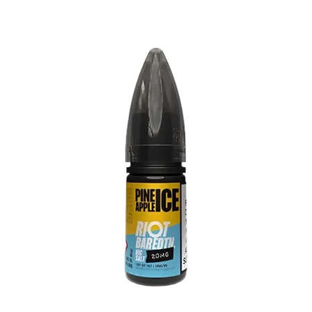 Pineapple Ice Nic Salt by Riot Bar EDTN | Buy Online | Trendy Vapes UK