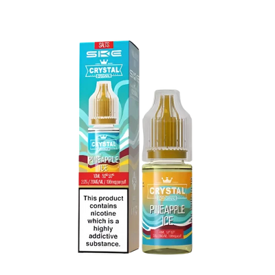 SKE Crystal Pineapple Ice Nic Salt 10ml UK | Trendy Vapes Online V1