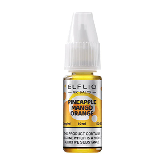 Pineapple Orange Mango By Elfbar Elfliq Nic Salt 10ml