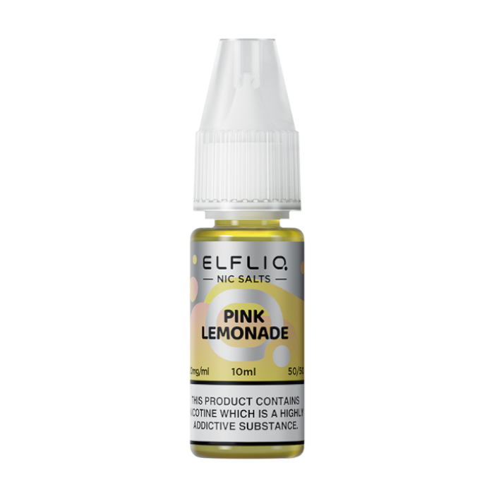 Pink Lemonade By Elfbar Elfliq Nic Salt 10ml