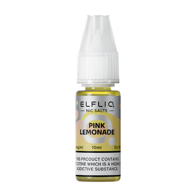 Pink Lemonade By Elfbar Elfliq Nic Salt 10ml V1