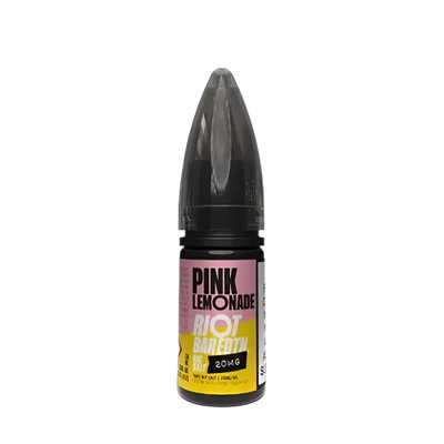 Pink Lemonade Nic Salt by Riot Bar EDTN | Trendy Vapes UK V1