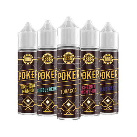 Poker 50ml Shortfill