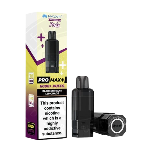 Hayati Pro Max 6000 Plus Pod | Top Vape UK