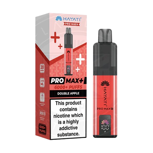 Hayati Pro Max 6000 Plus | Pod Kit 6000 Puffs Vape Device