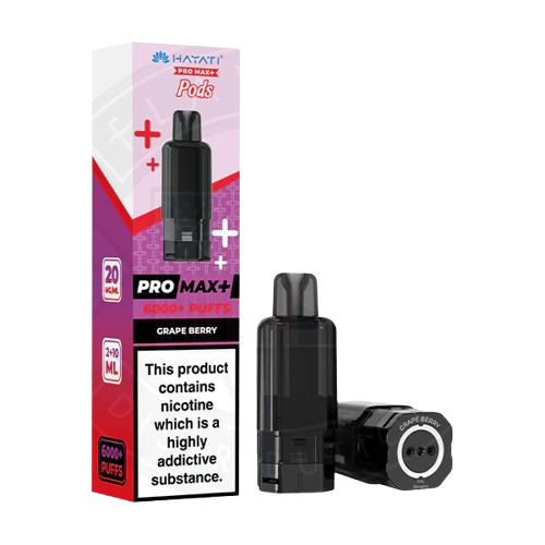 Hayati Pro Max 6000 Plus Pod | Top Vape UK