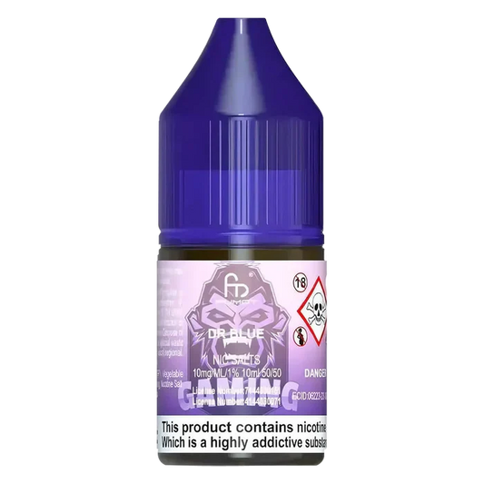 Dr Blue Nic Salt By R and M 7000