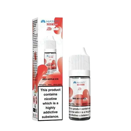 Red Apple Ice Nic Salt 10ml | Hayati Pro Max | Trendy Vapes