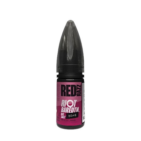 Red Razz Nic Salt by Riot Bar EDTN | Buy Online at Trendy Vapes UK