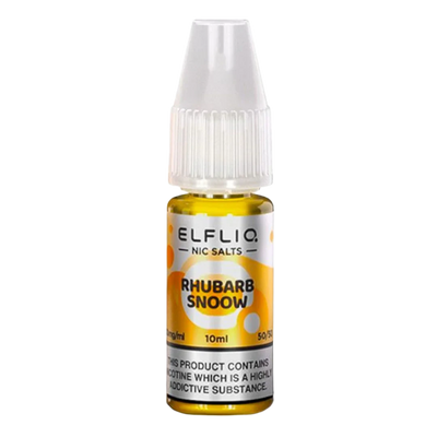 Rhubarb Snoow By Elfbar Elfliq Nic Salt 10ml V1