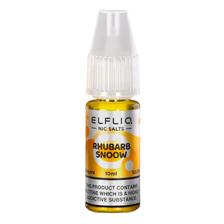 Rhubarb Snoow By Elfbar Elfliq Nic Salt 10ml