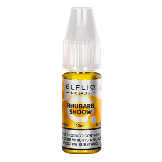 Rhubarb Snoow By Elfbar Elfliq Nic Salt 10ml