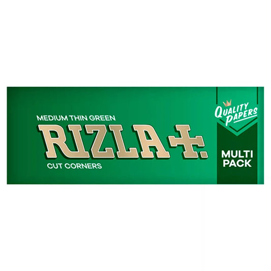 Rizla Green Medium Thin Rolling Papers
