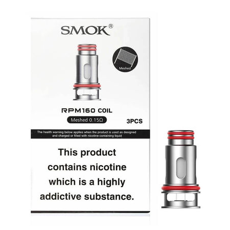 SMOK RPM160 0.15Ω Mesh Coils – Pack of 3
