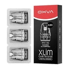 Oxva Xlim Cartridge/Pods - V3 Top Fill(anti burn only) 0.4ohm | 0.6ohm | 0.8ohm  - 3 Pack