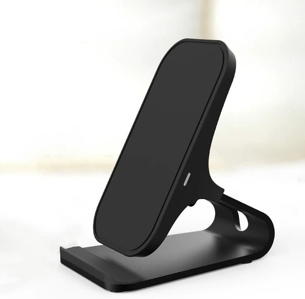 Wireless Charger, Qi-Certified 10W Fast Wireless Charger Pad Station