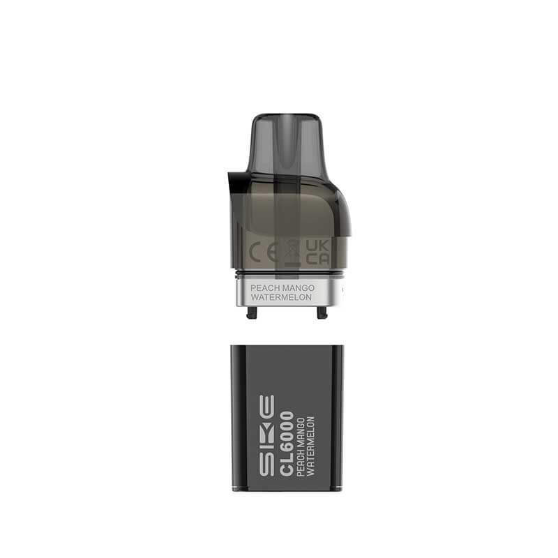 SKE Crystal CL6000 Prefilled Vape Pods