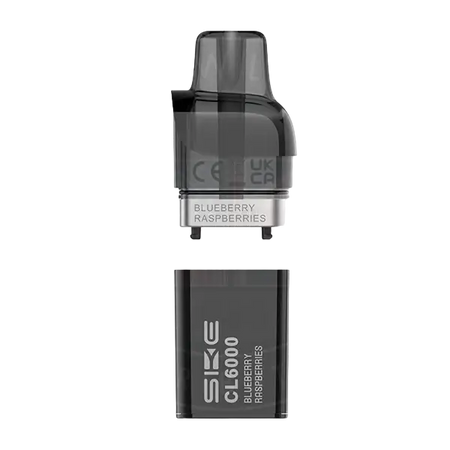 SKE Crystal CL6000 Vape Pods – 6000 Puffs Prefilled Vapes