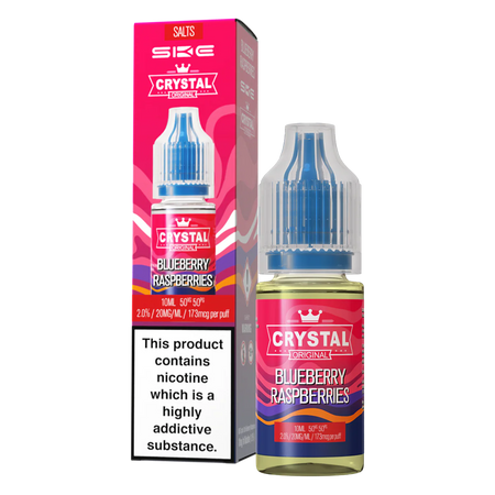 Blueberry Raspberries Nic Salt By SKE Crystal