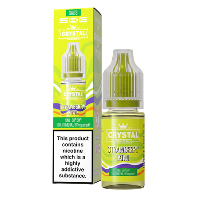 Strawberry Kiwi Nic Salt by SKE Crystal | Trendy Vapes UK V1