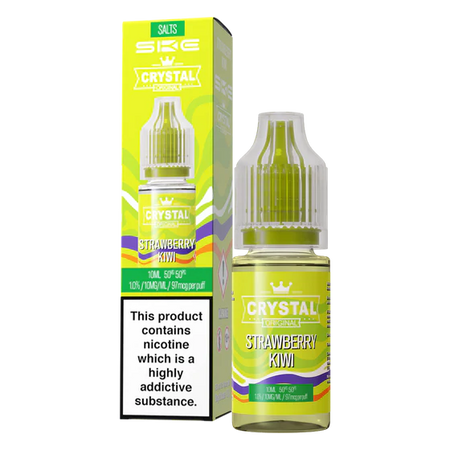 Strawberry Kiwi Nic Salt by SKE Crystal | Trendy Vapes UK