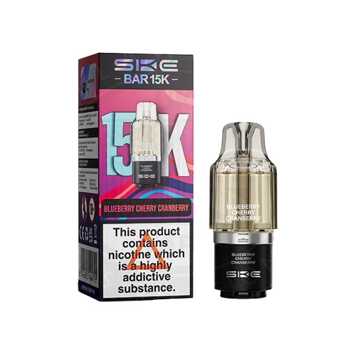 SKE Bar 15K Refill Pod – Long-Lasting 15,000 Puff Vape Pods UK