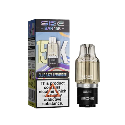 SKE Bar 15K Refill Pod – Long-Lasting 15,000 Puff Vape Pods UK