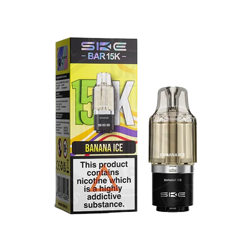 SKE Bar 15K Refill Pod – Long-Lasting 15,000 Puff Vape Pods UK