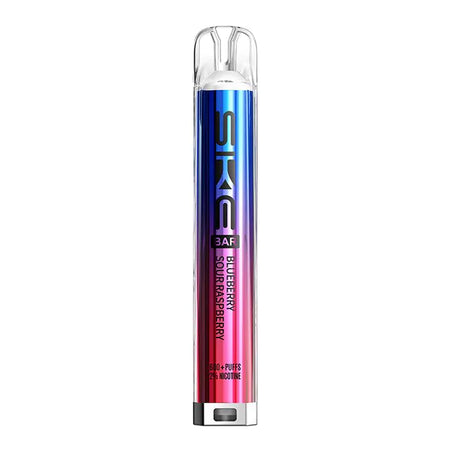 SKE Crystal Pro 600 Prefilled Vape Kit | 600 Puffs & USB-C Rechargeable