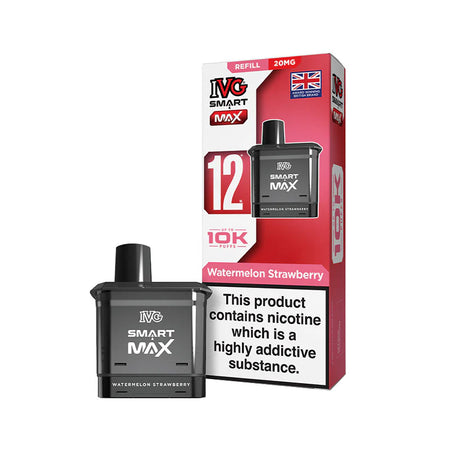 IVG Smart Max Pod – Watermelon Strawberry (10,000 Puffs)