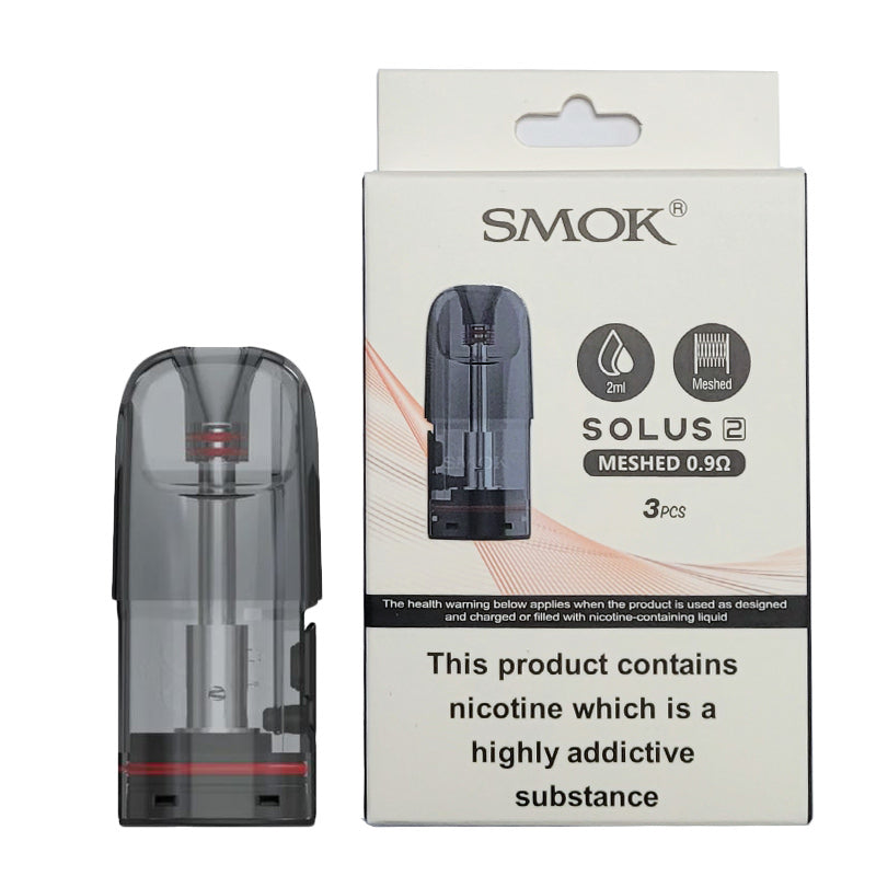 SMOK Solus 2 Pod 0.9