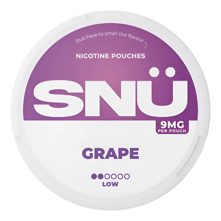 SNU Nicotine Pouches | Premium Tobacco-Free Nicotine