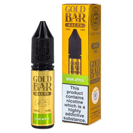 Sour Apple Nic Salt by Gold Bar | UK | TrendyVapes