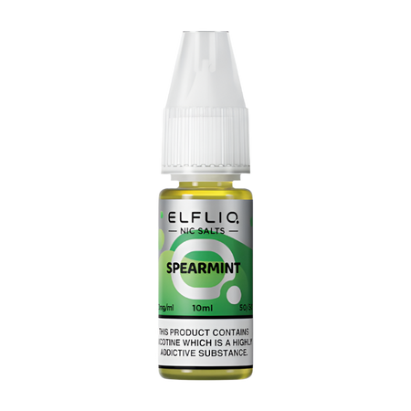 Spearmint By Elfbar Elfliq Nic Salt 10ml