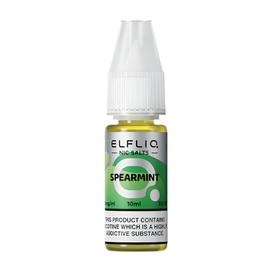 Spearmint By Elfbar Elfliq Nic Salt 10ml