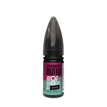 Strawberry Blueberry Ice Nic Salt by Riot Bar EDTN | Trendy Vapes UK