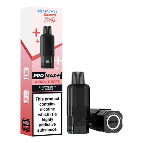Hayati Pro Max 6000 Plus Pod | Top Vape UK