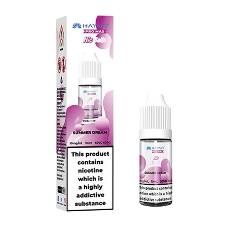 Summer Dream Nic Salt 10ml | Hayati Pro Max | Trendy Vapes