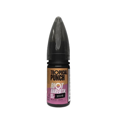 Tropical Punch Nic Salt by Riot Bar EDTN | Trendy Vapes UK V1