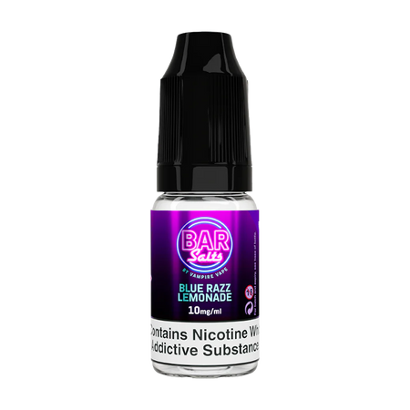 Blue Razz Lemonade Nic Salt By Vampire bar Salts
