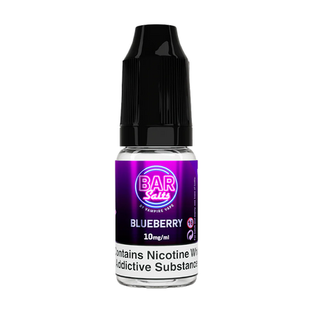 Blueberry Nic Salt By Vampire bar Salts
