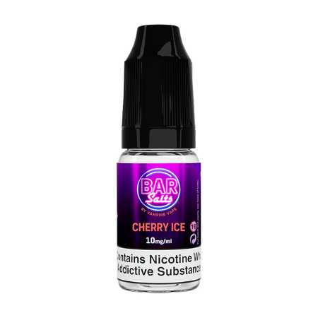 Cherry Ice Nic Salt By Vampire bar Salts