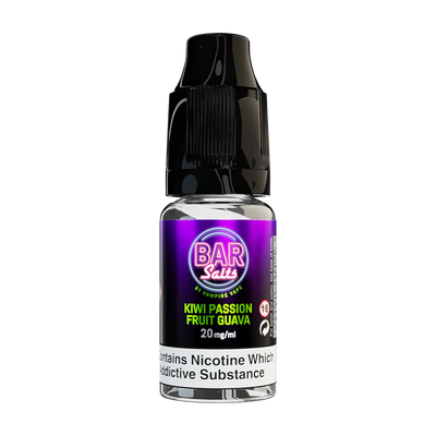 Kiwi Passion Fruit Guava Nic Salt By Vampire bar Salts