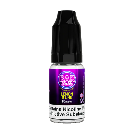 Lemon & Lime Nic Salt By Vampire bar Salts