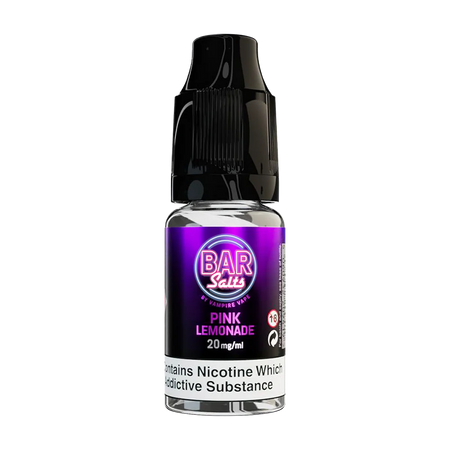 Pink Lemonade Nic Salt By Vampire bar Salts