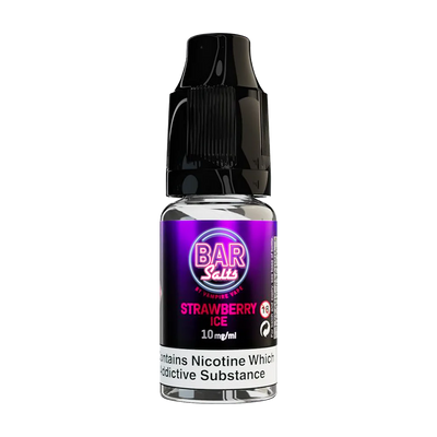 Strawberry Ice Nic Salt By Vampire bar Salts V1