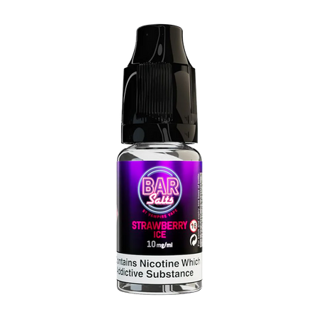 Strawberry Ice Nic Salt By Vampire bar Salts