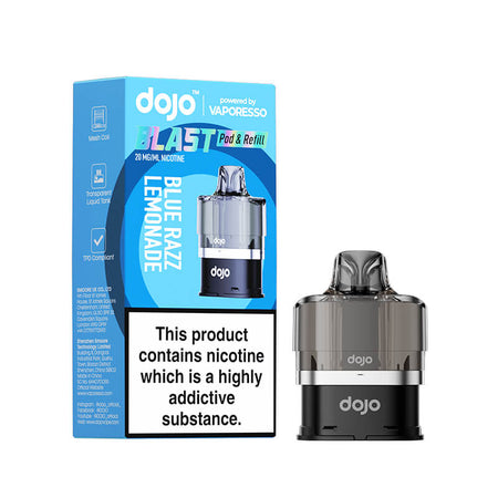 Dojo Blast 6K Pod & Refill by Vaporesso | 6000 Puffs