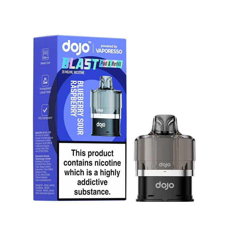 Dojo Blast 6k Pod & Refill By Vaporesso